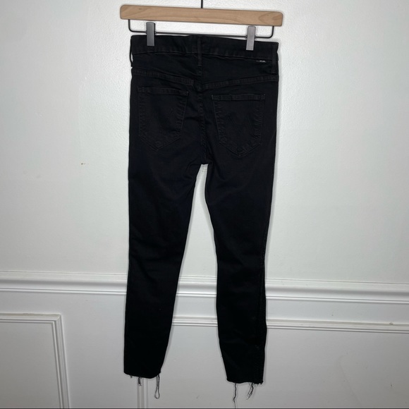 MOTHER HW Looker Ankle Fray in Guilty Party Racer Womens 25 - Picture 8 of 14